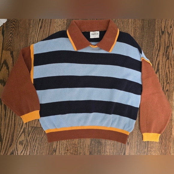 ANTHROPOLOGY X CALLAHAN Archie Striped Pullover - Picture 4 of 8